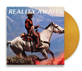 STROKES - REALITY AWAITS -METALLIC GOLD INDIE ONLY-