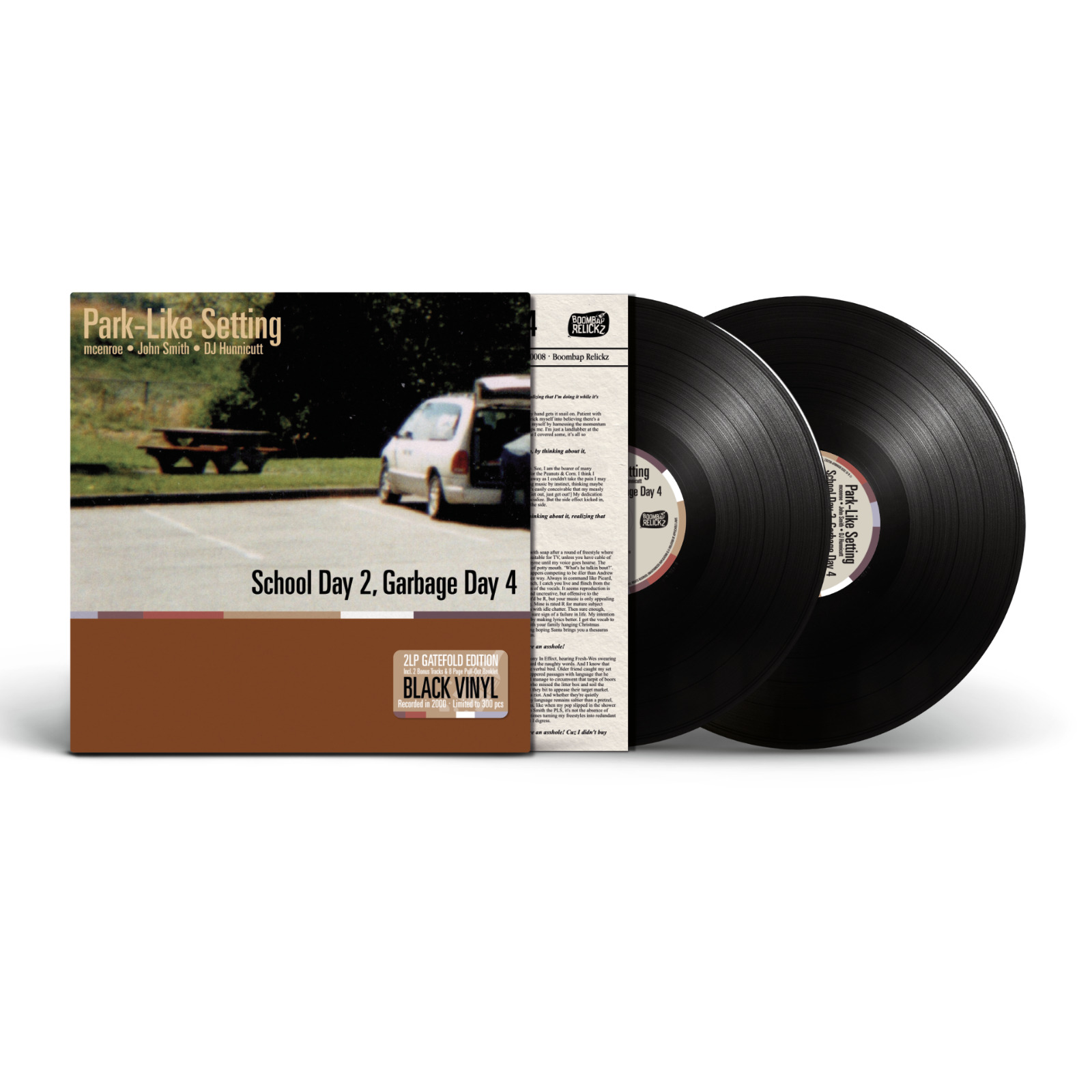 PARK-LIKE SETTING - SCHOOL DAY 2, GARBAGE DAY 4