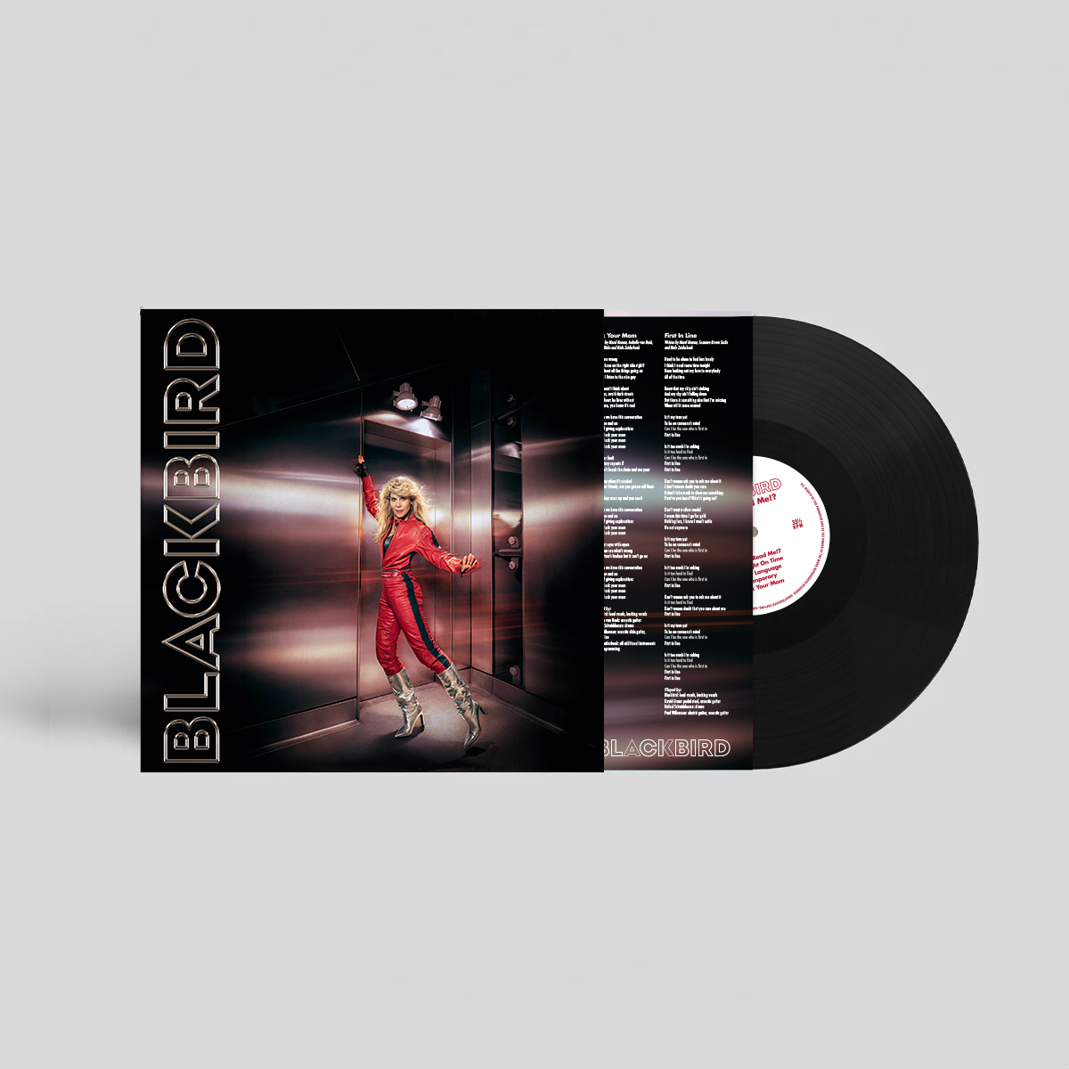 BLACKBIRD - DO YOU READ ME!