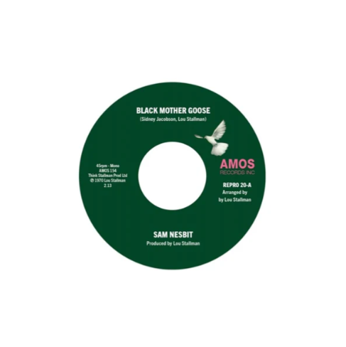 NESBIT, SAM - BLACK MOTHER GOOSE / CHASE THOSE