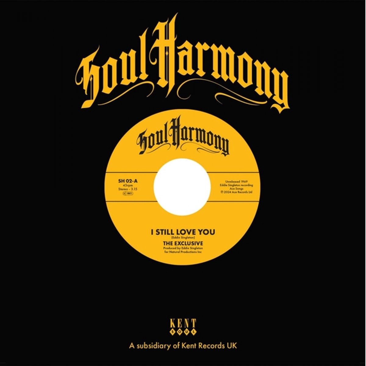 EXCLUSIVE & THE DC BLOSSOMS - I STILL LOVE YOU / THIS IS YOUR LAST CHANCE