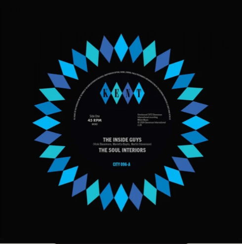 SOUL INTERIORS - THE INSIDE GUYS / MY FRIEND HEARTACHES