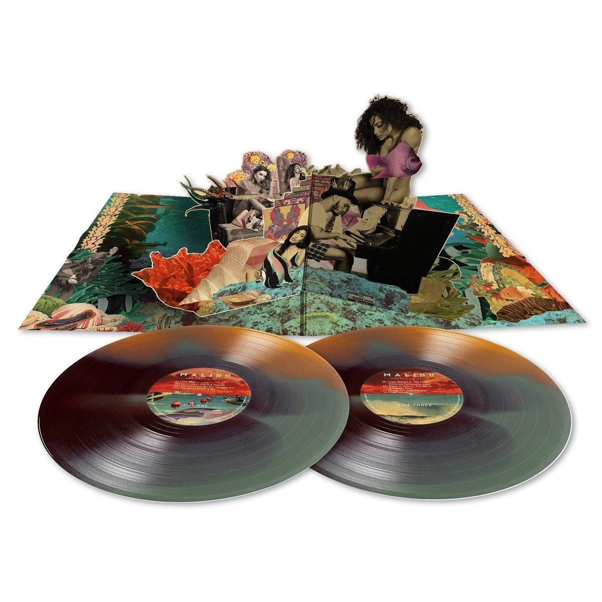 PAAK, ANDERSON - MALIBU -10 YEAR ANN COLOURED-