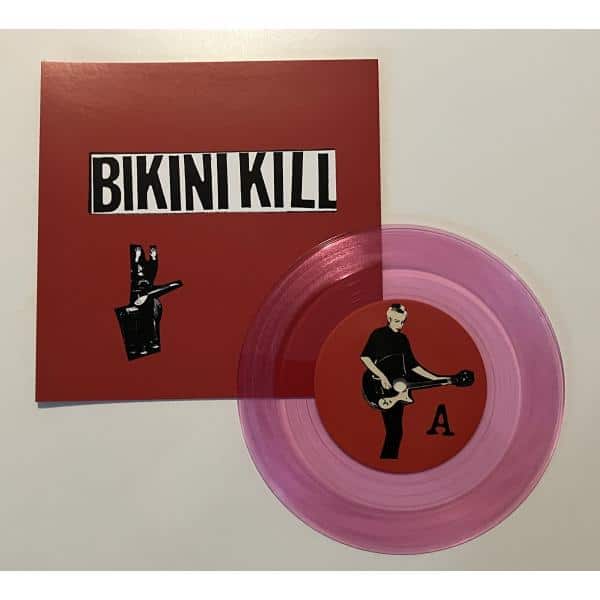 BIKINI KILL - I LIKE FUCKING (TRANSPARENT PINK)