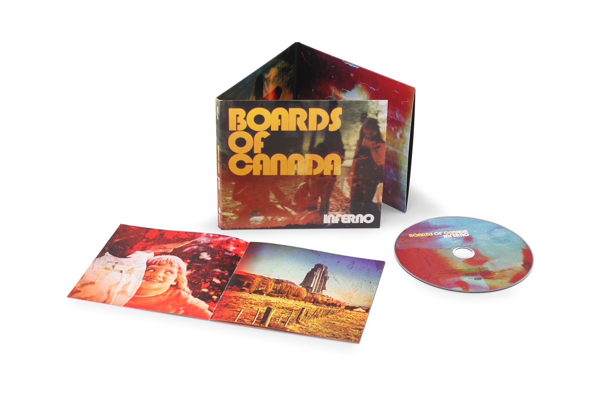 BOARDS OF CANADA - INFERNO