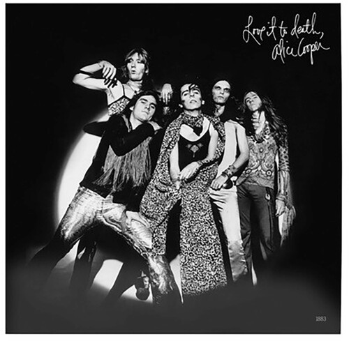 COOPER, ALICE - LOVE IT TO DEATH -RHINO HIGH FIDELITY-