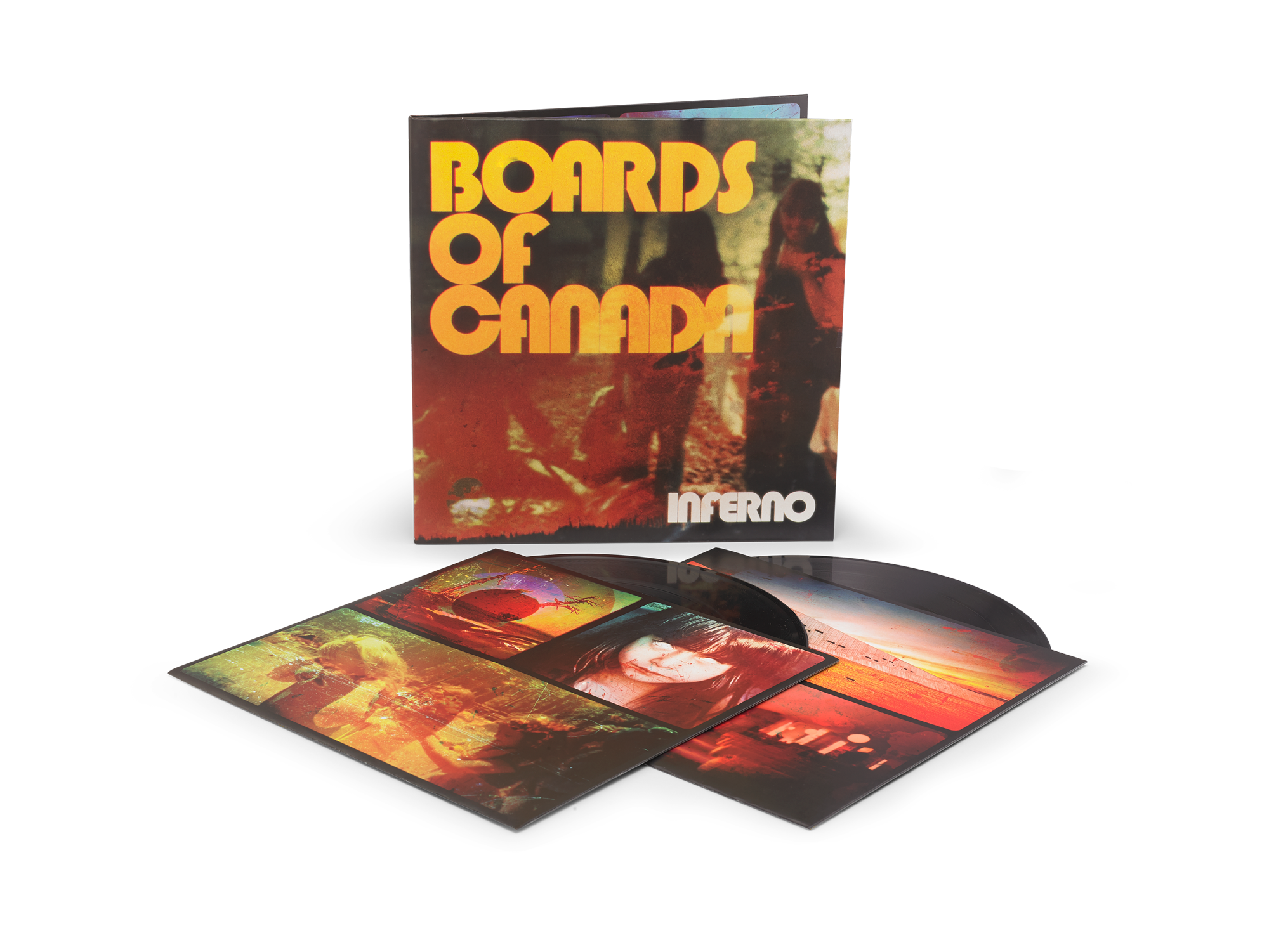 BOARDS OF CANADA - INFERNO -BLACK VINYL-