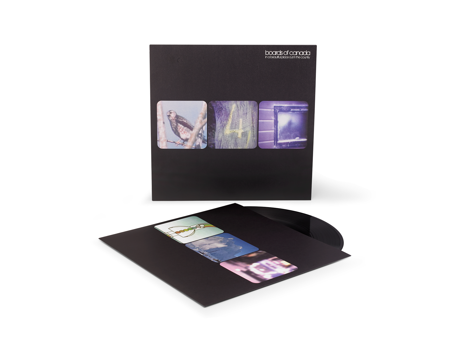 BOARDS OF CANADA - IN A BEAUTIFUL PLACE OUT IN THE COUNTRY