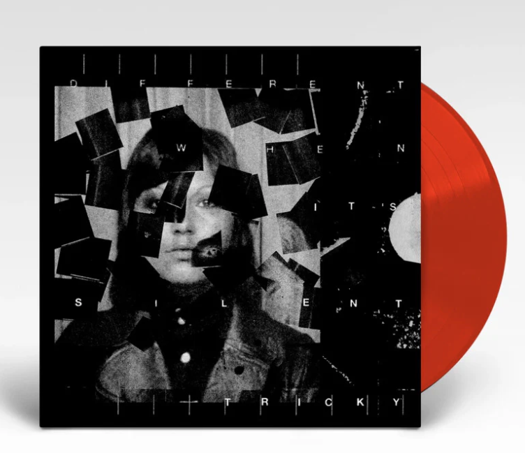 TRICKY - DIFFERENT WHEN IT'S SILENT -COLOURED-