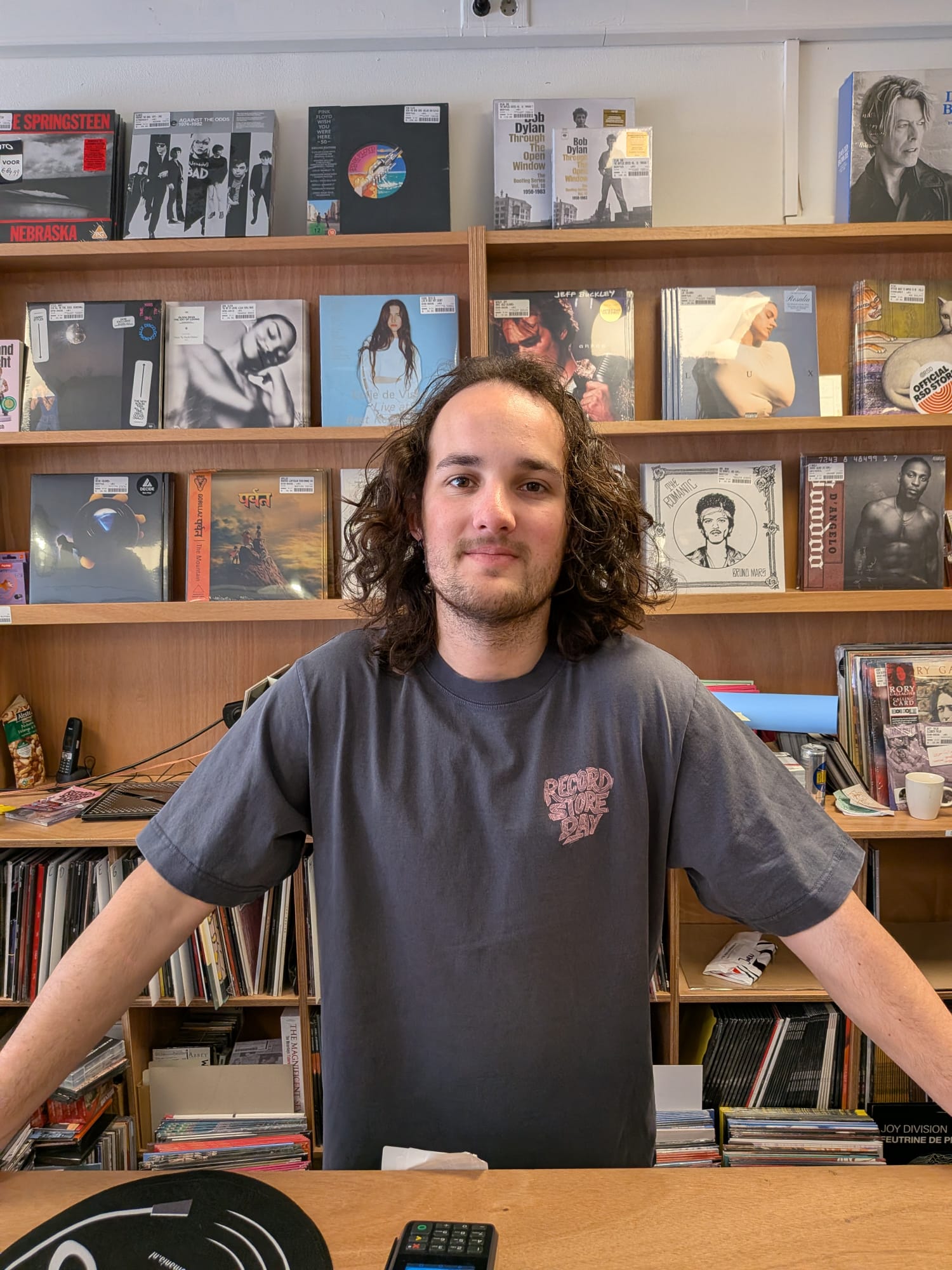 RSD 26 - T-SHIRT VINTAGE ANTRACIET -M-