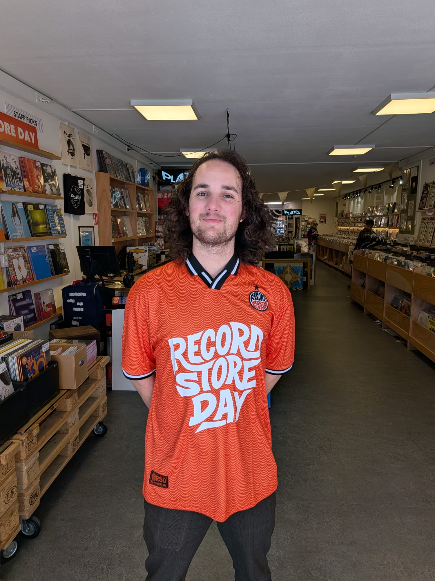 RSD 26 - T-SHIRT ORANJE WK SHIRT -S-