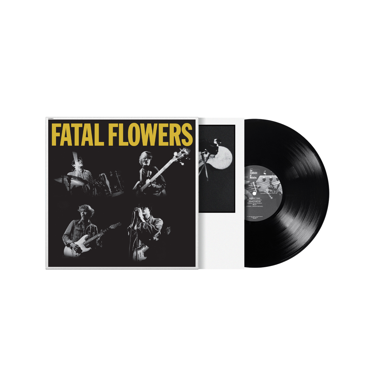 FATAL FLOWERS - FATAL FLOWERS