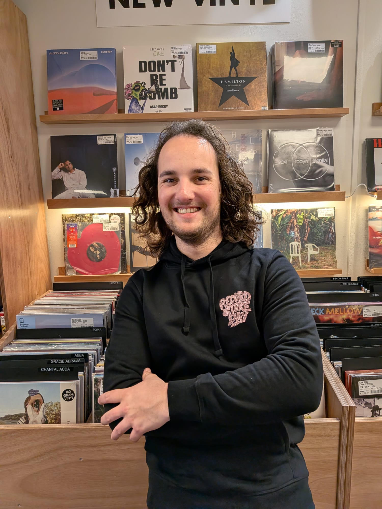 RSD 26 - HOODIE ZWART -M-