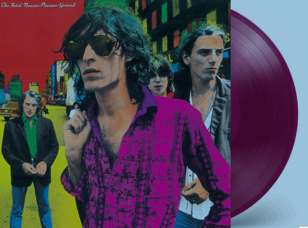 FATAL FLOWERS - PLEASURE GROUND