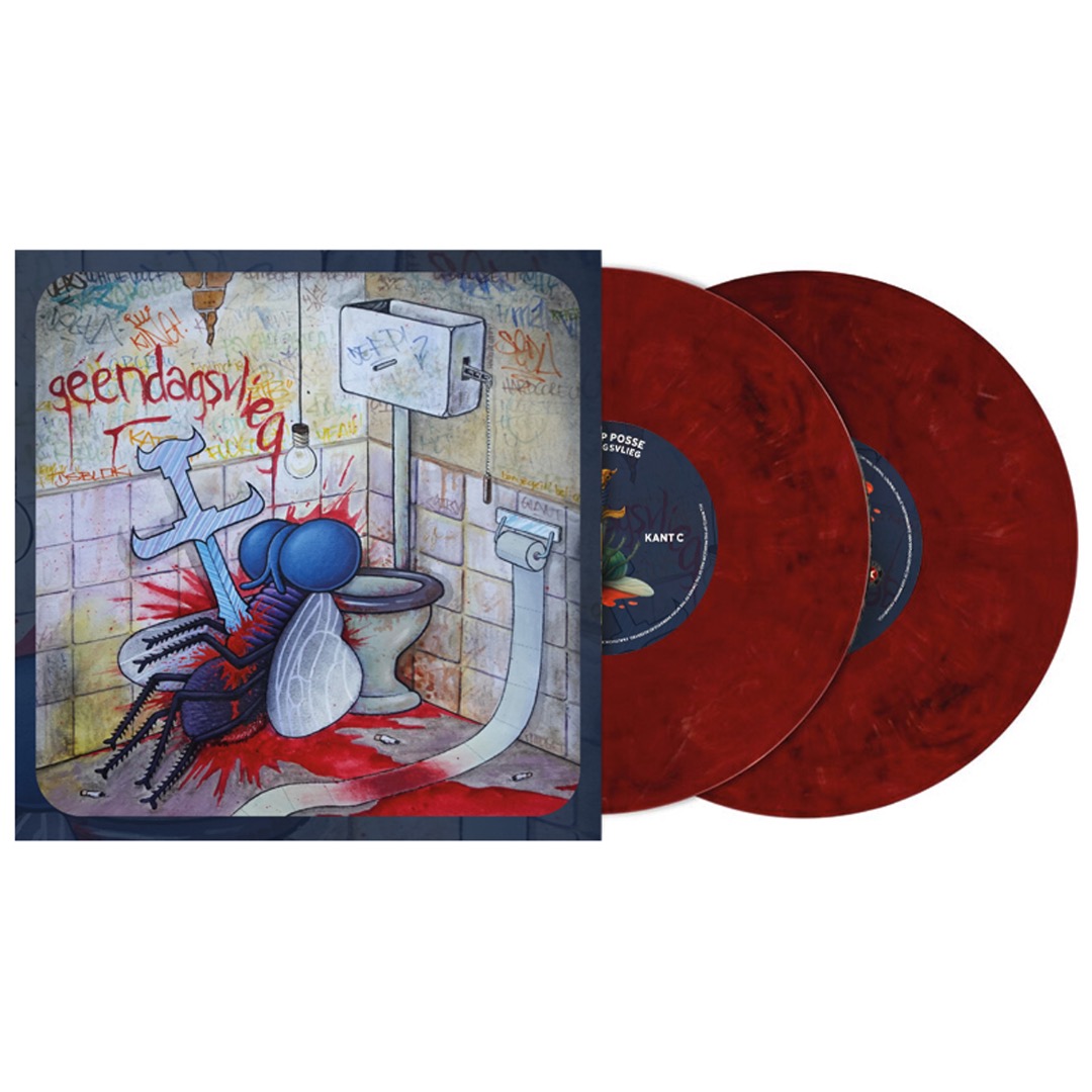 OSDORP POSSE - GEENDAGSVLIEG -COLOURED-