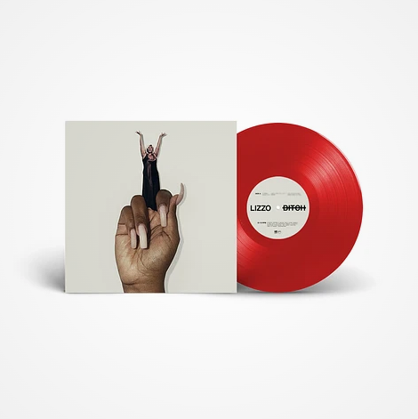LIZZO - BITCH -RED VINYL-