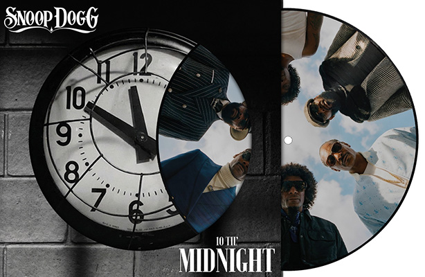 SNOOP DOGG - 10 TIL' MIDNIGHT -PICTURE DISC VINYL-