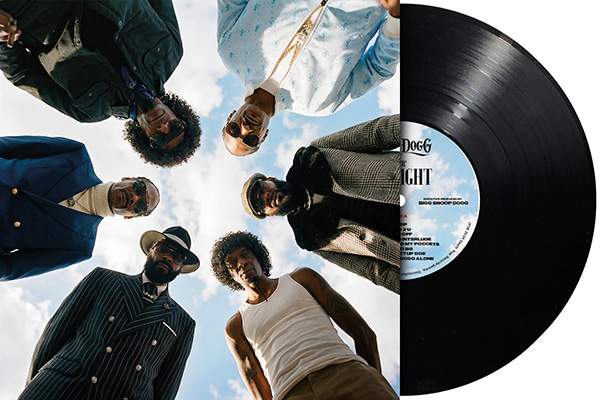 SNOOP DOGG - 10 TIL' MIDNIGHT -BLACK VINYL-