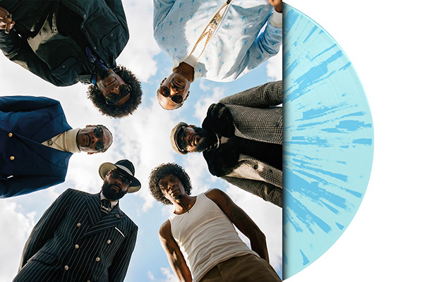 SNOOP DOGG - 10 TIL' MIDNIGHT -BLUE SPLATTER VINYL-
