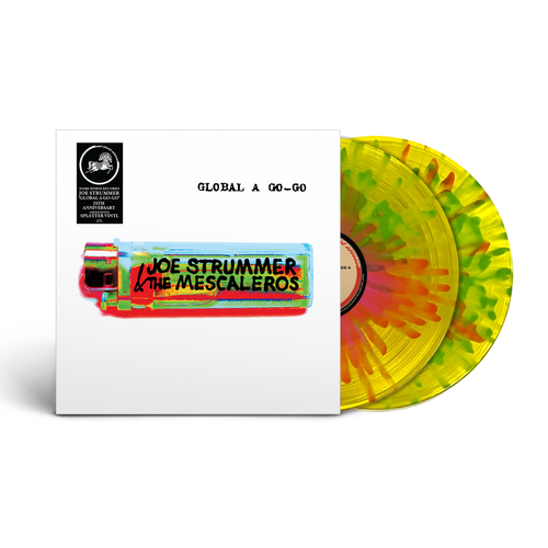 STRUMMER, JOE - GLOBAL A GO-GO -COLOURED-