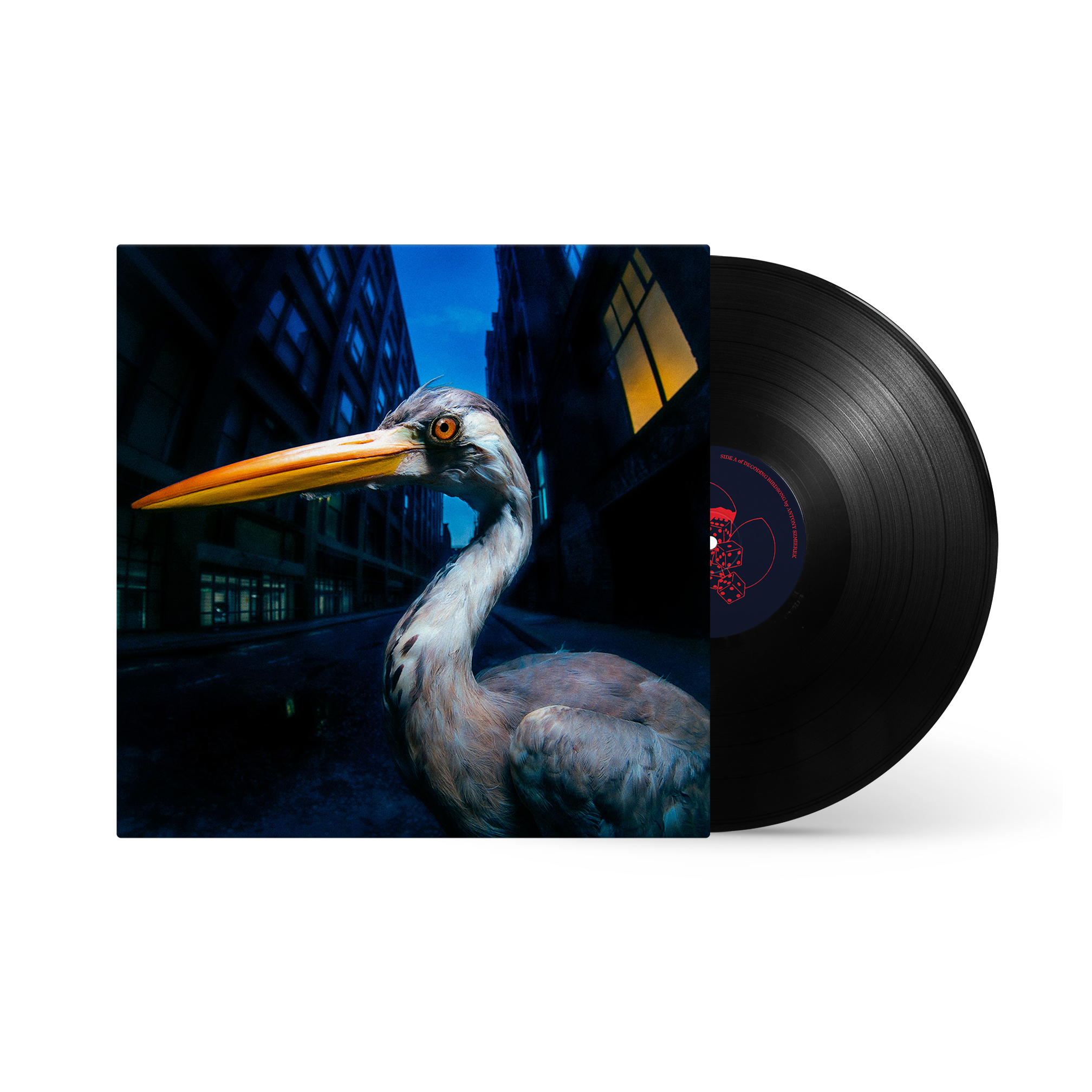 SZMIEREK, ANTONY - DECODING BIRDSONG -BLACK VINYL-