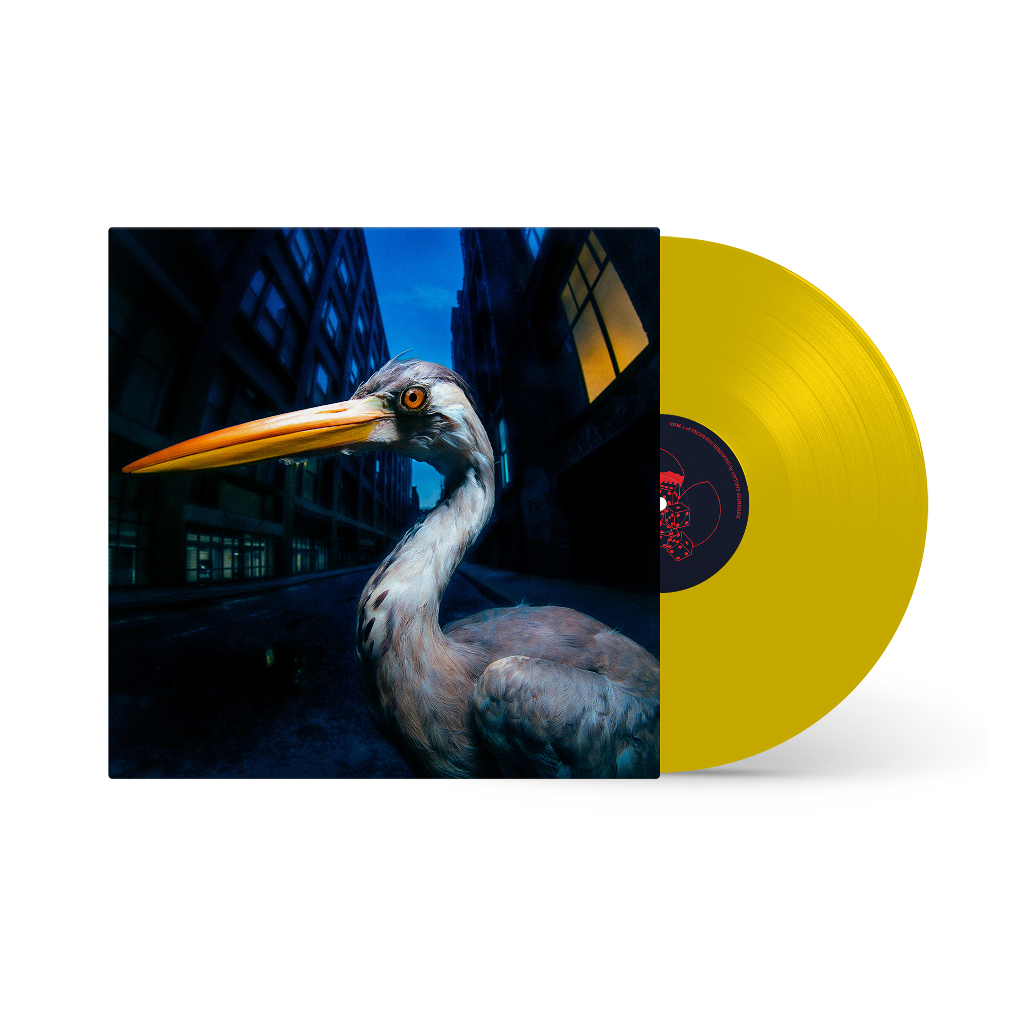 SZMIEREK, ANTONY - DECODING BIRDSONG -YELLOW INDIE ONLY-