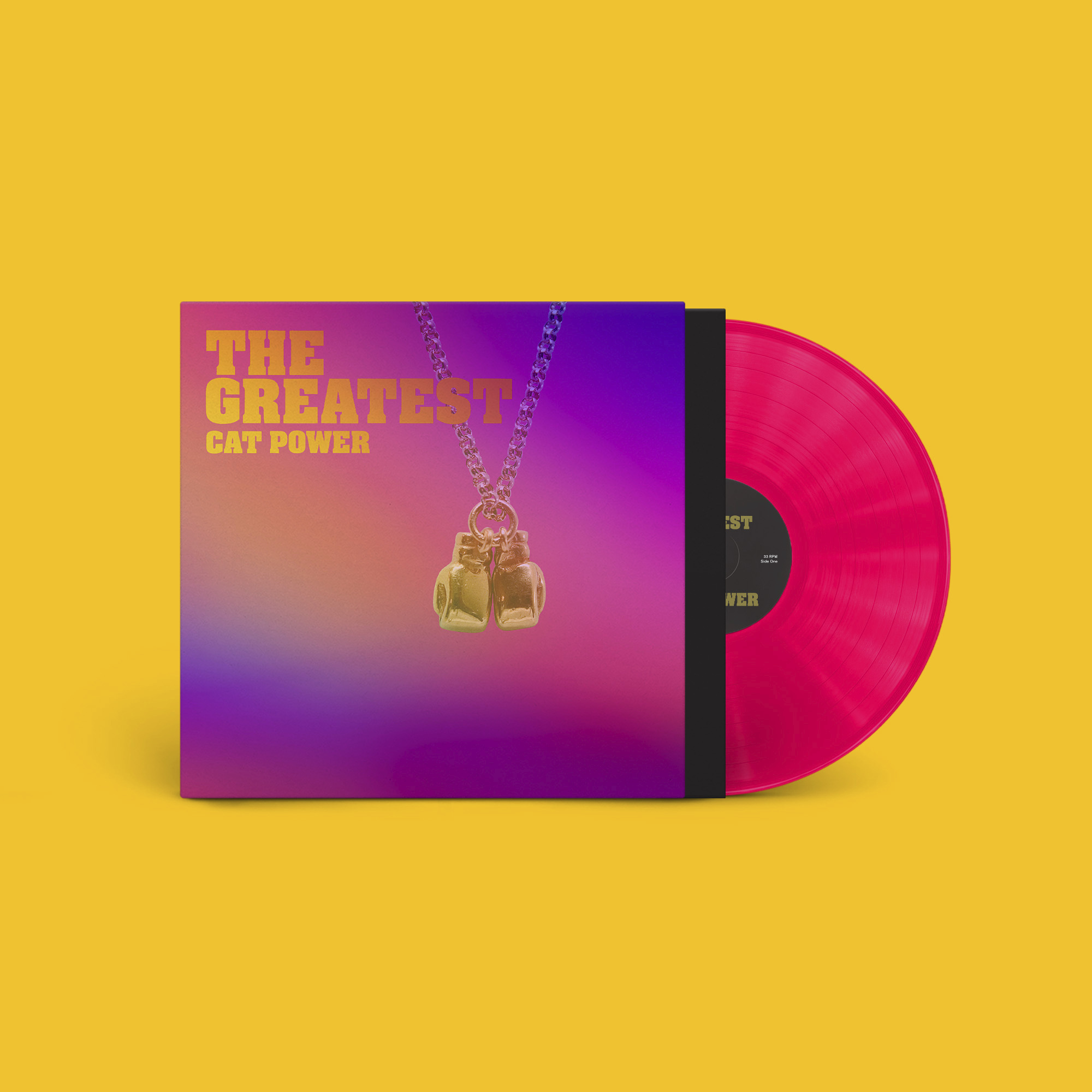CAT POWER - GREATEST -PINK VINYL-