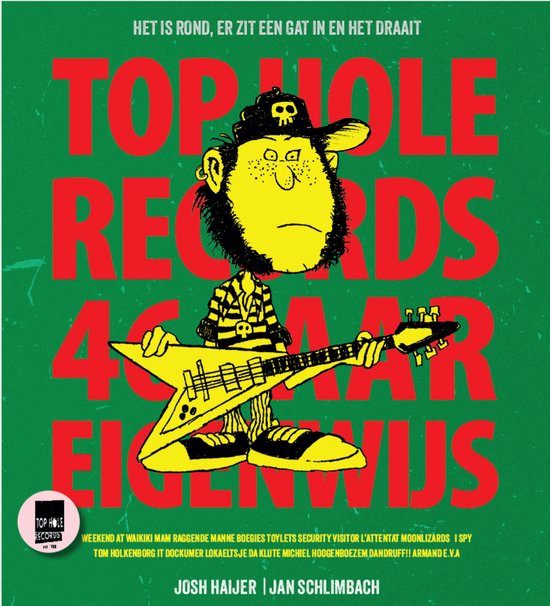 JOSH HAIJER - TOP HOLE RECORDS 46 JAAR EIGENWIJS