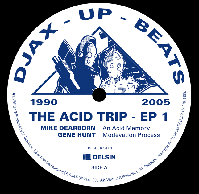 VARIOUS - DJAX-UP-BEATS 1990-2005: THE ACID TRIP EP 1