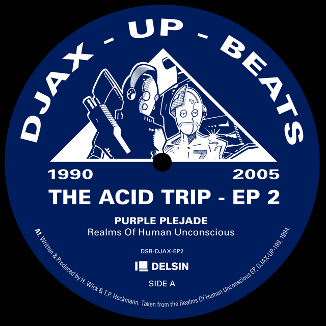 VARIOUS - DJAX-UP-BEATS 1990-2005: THE ACID TRIP EP 2