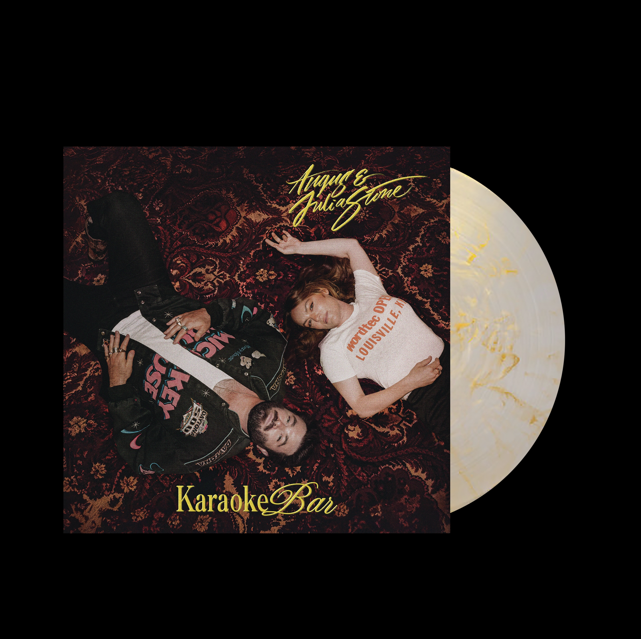 ANGUS & JULIA STONE - KARAOKE BAR -SMOKEY INDIE ONLY VINYL-