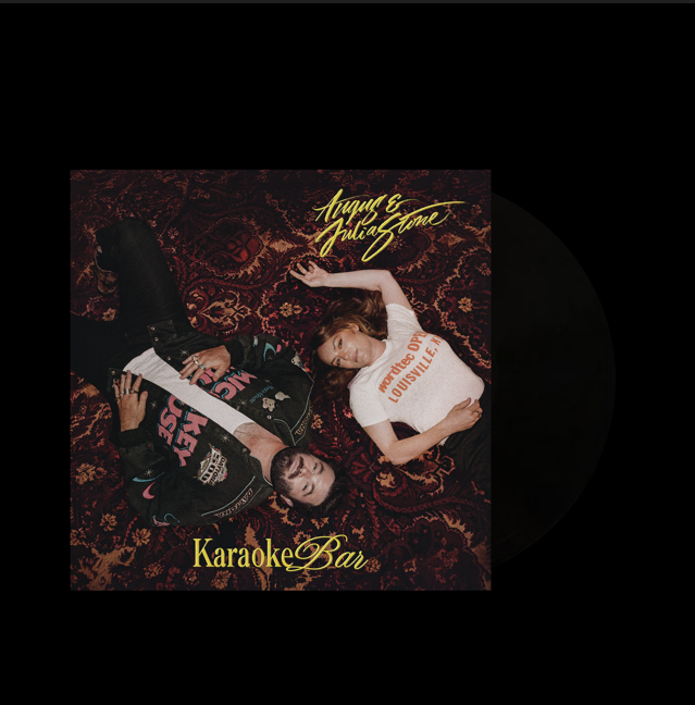 ANGUS & JULIA STONE - KARAOKE BAR -BLACK VINYL-