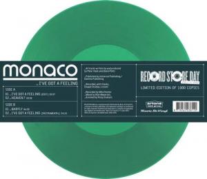 MONACO - I'VE GOT A FEELING -COLOURED-