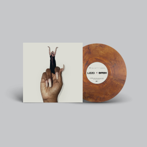 LIZZO - BITCH -BROWN & BLACK VINYL/INDIE-