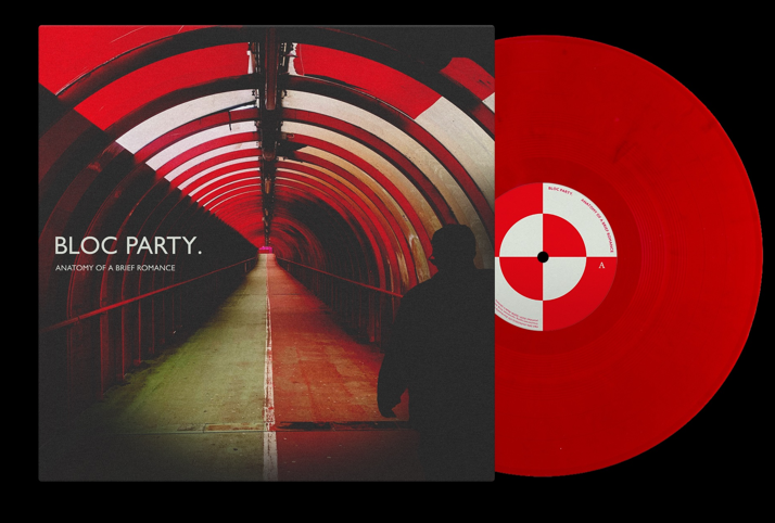 BLOC PARTY - ANATOMY OF A BRIEF ROMANCE -RED INDIE ONLY-