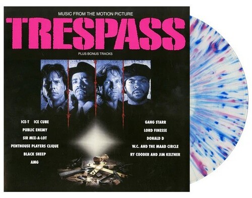 O.S.T. - TRESPASS -COLORED VINYL, WHITE, BLUE, SPLATTER-