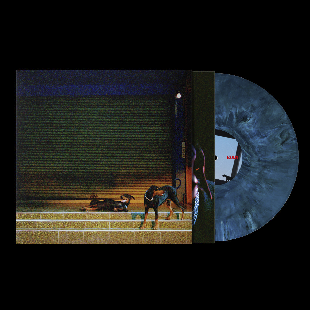 OVERMONO - PURE DEVOTION -BLUE MARBLE INDIE-