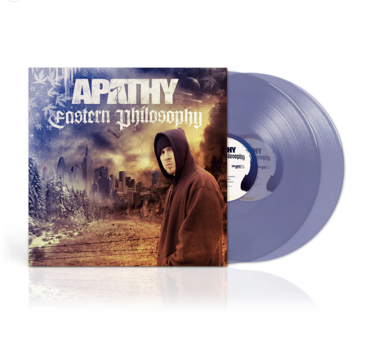 APATHY - EASTERN PHILOSOPHY -CLEAR VINYL-