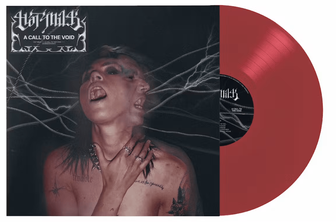 HOT MILK - A CALL TO THE VOID -COLOURED-