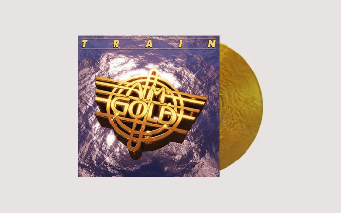 TRAIN - AM GOLD -COLOURED-