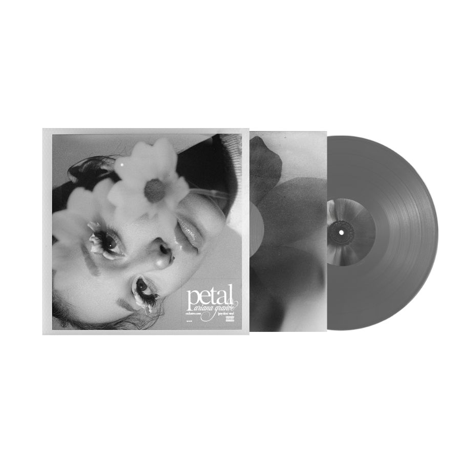 GRANDE, ARIANA - PETAL -GRAY SKIES VINYL-