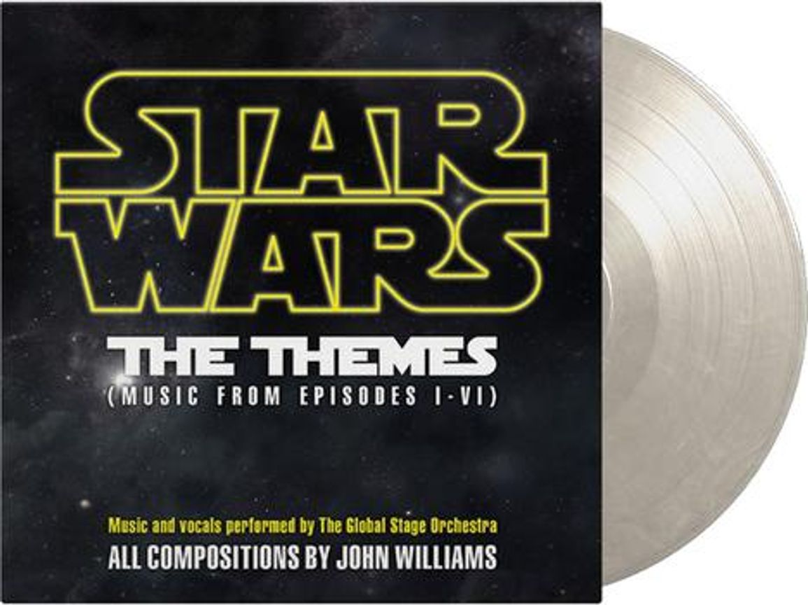 GLOBAL STAGE ORCHESTRA - STAR WARS - THE THEMES -COLOURED-