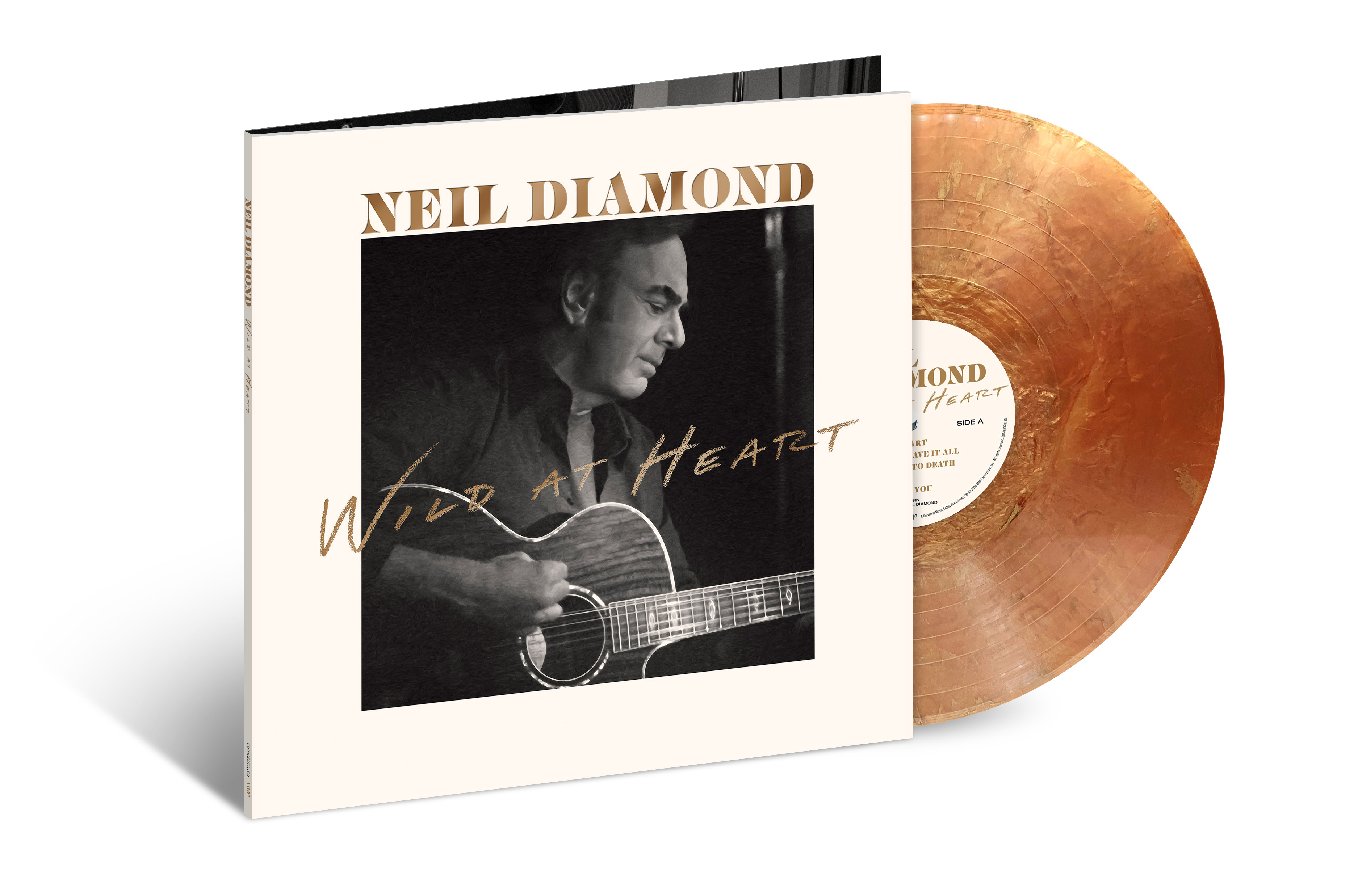 DIAMOND, NEIL - WILD AT HEART -TANSLUCENT COPPER VINYL-