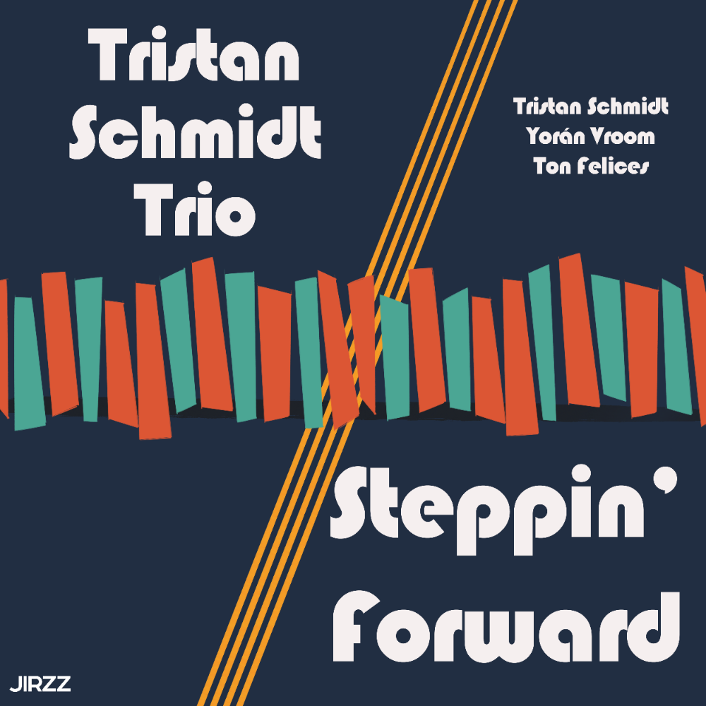 TRISTAN SCHMIDT TRIO - STEPPIN' FORWARD