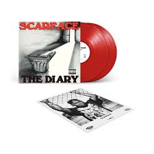 SCARFACE - THE DIARY -RED VINYL-
