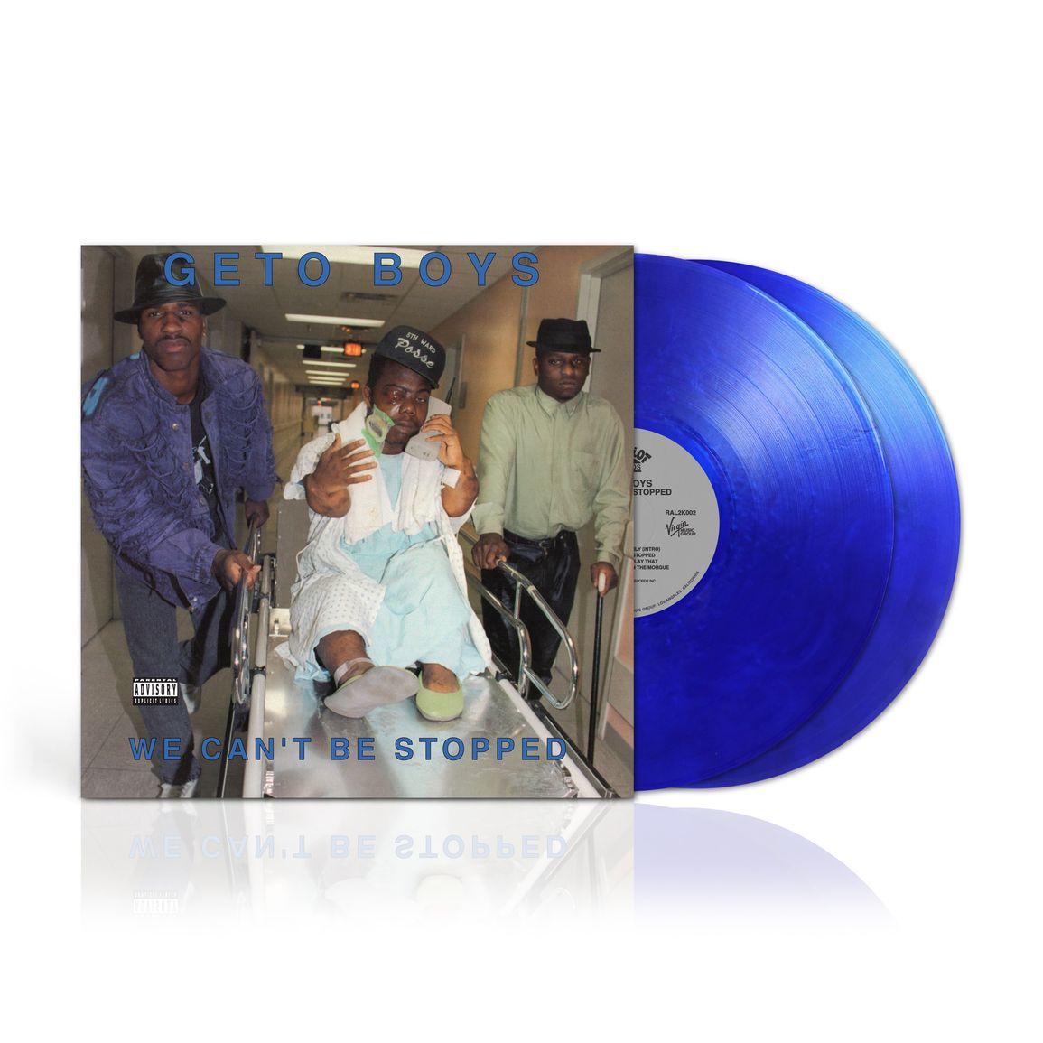GETO BOYS - WE CAN T BE STOPPED -BLUE VINYL-