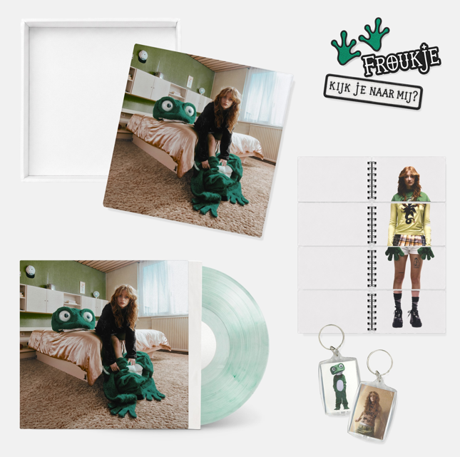 FROUKJE - KIJK JE NAAR MIJ? -BOX SET-