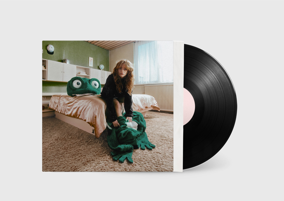 FROUKJE - KIJK JE NAAR MIJ? -BLACK VINYL-