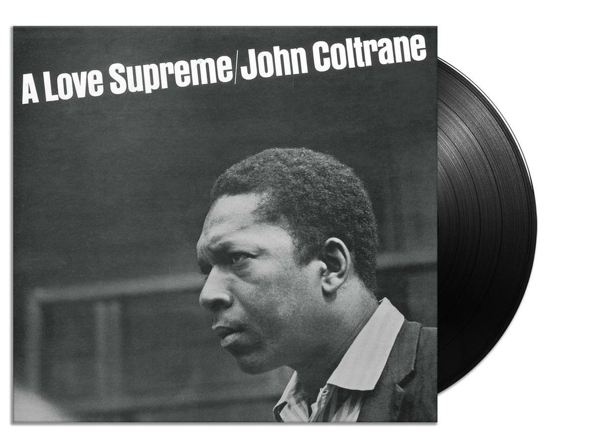 COLTRANE, JOHN - A LOVE SUPREME -STANDARD LP-