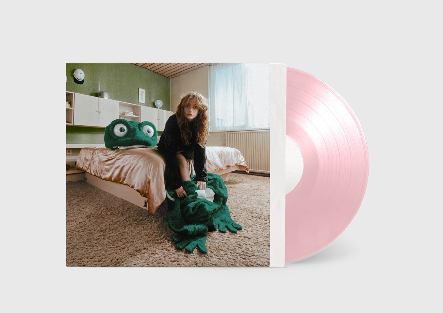 FROUKJE - KIJK JE NAAR MIJ? -ROSE VINYL-